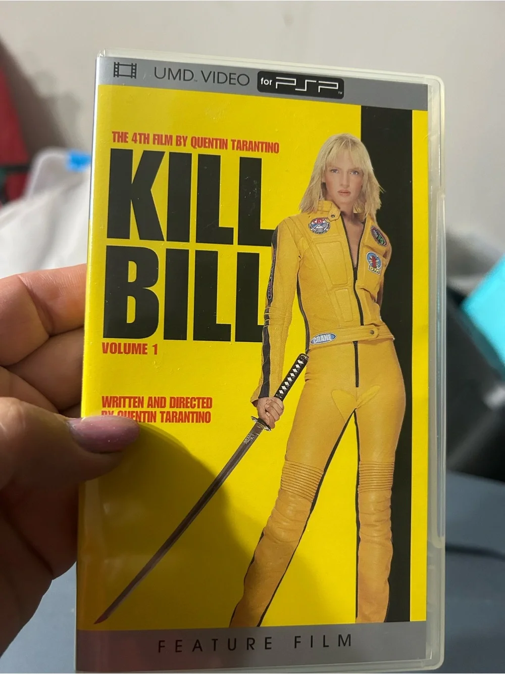Sony PSP UMD Kill Bill Volume 1 Yellow
